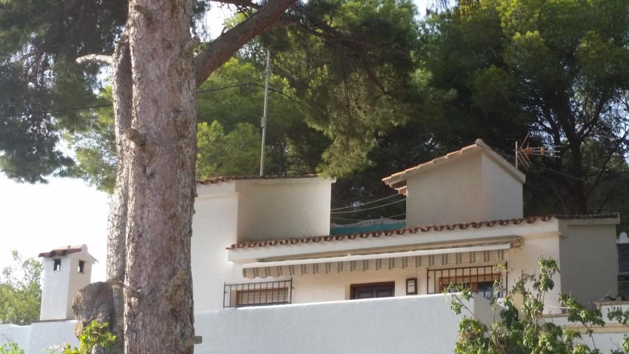 Casa Platgetes Villa Moraira Exterior photo