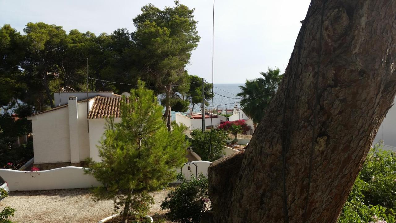 Casa Platgetes Villa Moraira Exterior photo